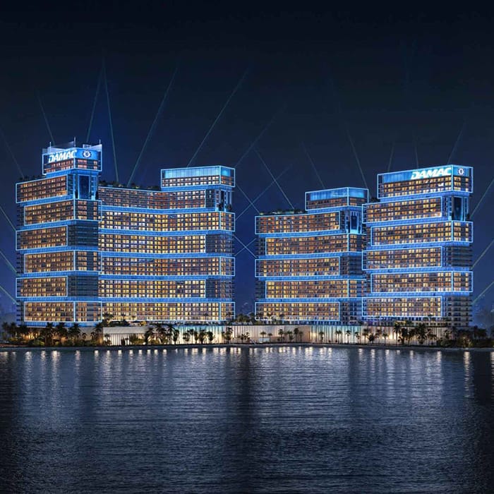 Damac Dubai Maritime City Apartments For Sale